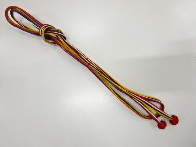 JAPANESE HAND-TIED OBIJIME CORD / SILK